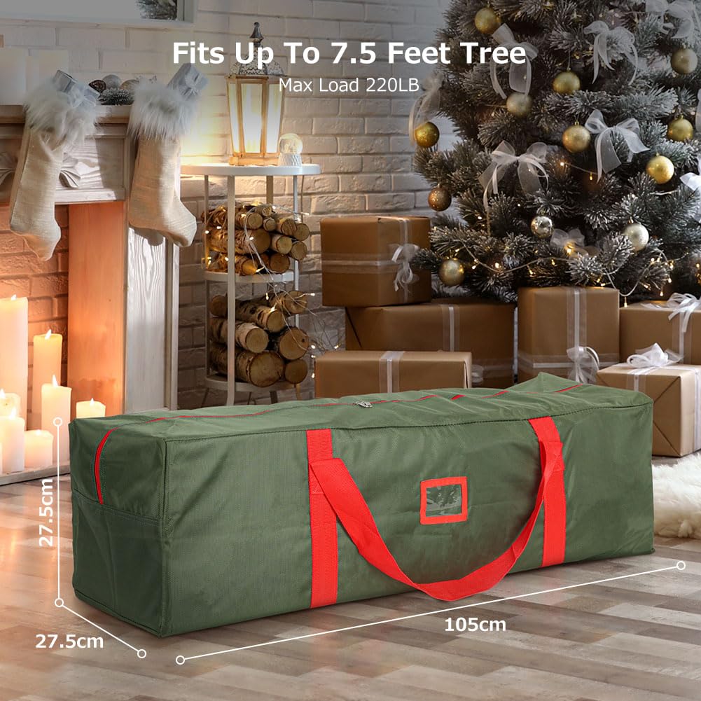 Oxford Waterproof Carry Case For Christmas Tree Bag | Temsk