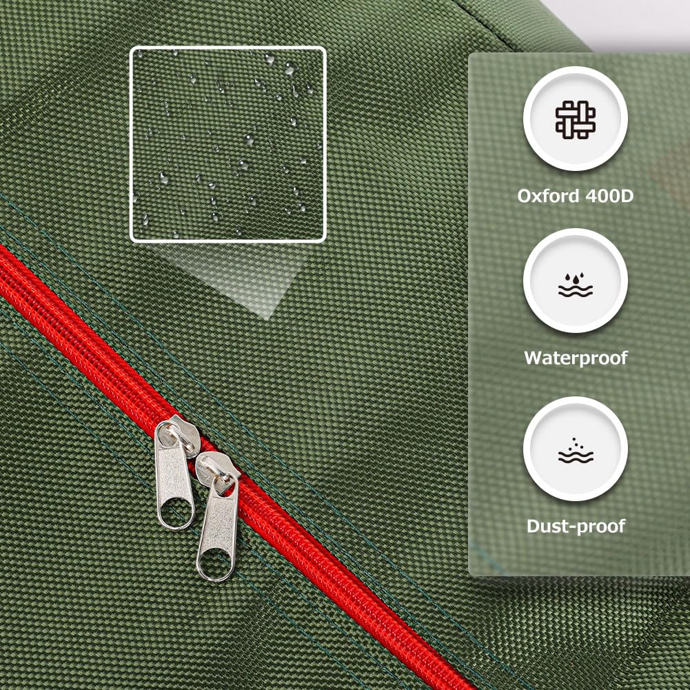 Oxford Waterproof Carry Case For Christmas Tree Bag | Temsk