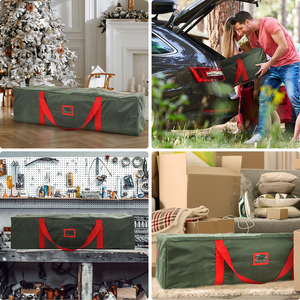 Oxford Waterproof Carry Case For Christmas Tree Bag | Temsk