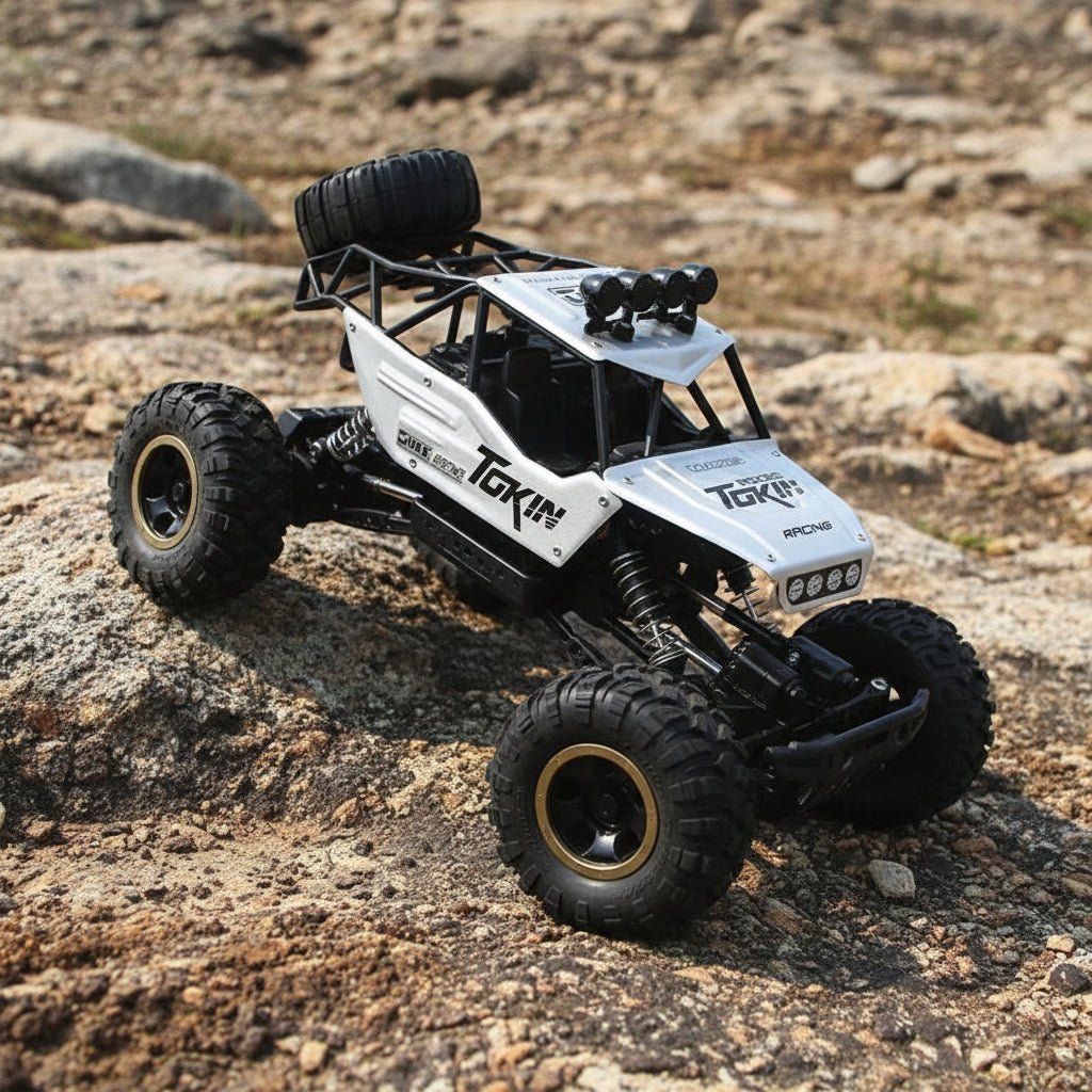 RidgeRover 4x4 RC Monster Truck For Extreme Off Road Action | Temsk