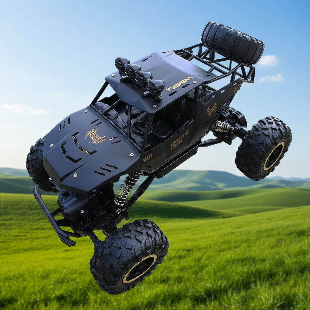 RidgeRover 4x4 RC Monster Truck For Extreme Off Road Action | Temsk