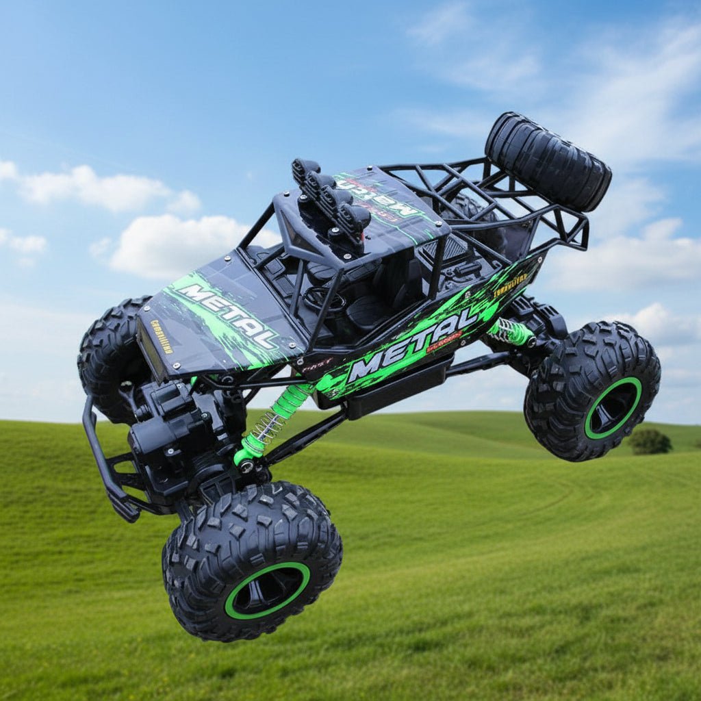 RidgeRover 4x4 RC Monster Truck For Extreme Off Road Action | Temsk