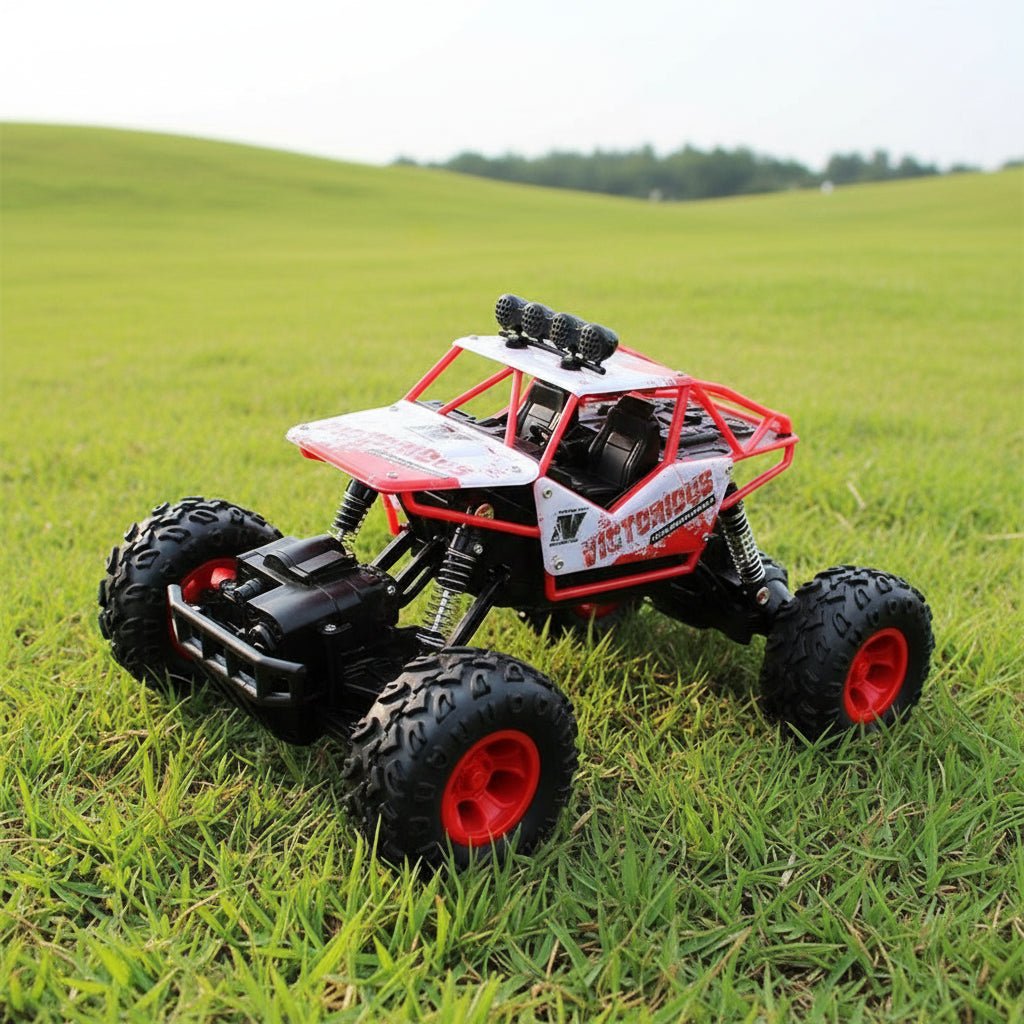 RidgeRover 4x4 RC Monster Truck For Extreme Off Road Action | Temsk