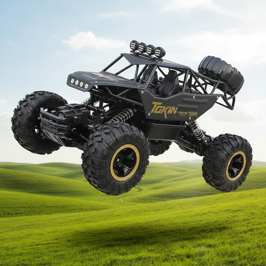 RidgeRover 4x4 RC Monster Truck For Extreme Off Road Action | Temsk