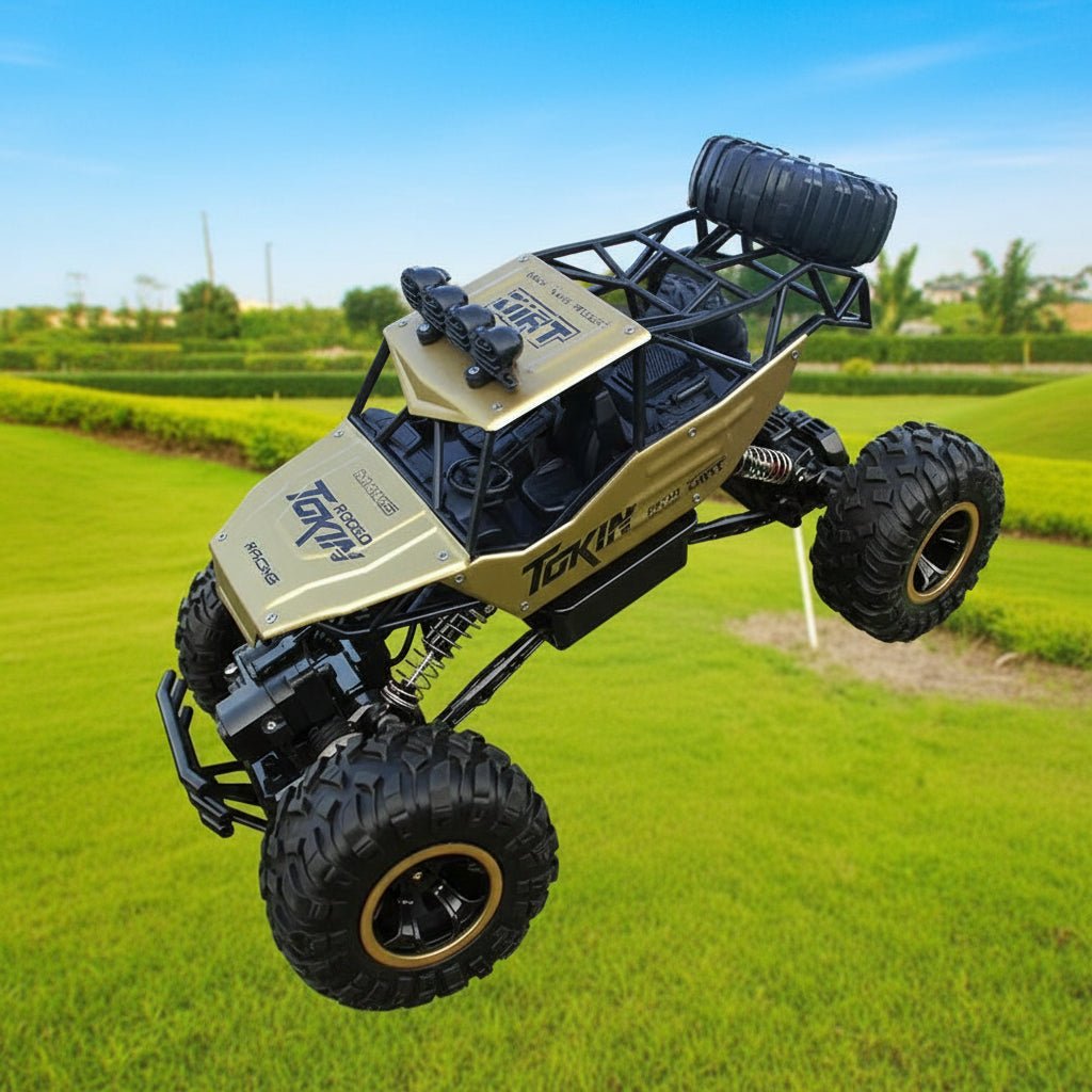 RidgeRover 4x4 RC Monster Truck For Extreme Off Road Action | Temsk