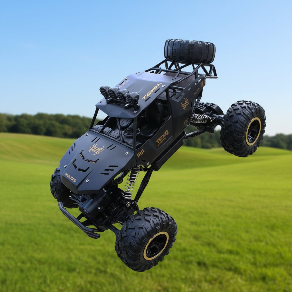 RidgeRover 4x4 RC Monster Truck For Extreme Off Road Action | Temsk