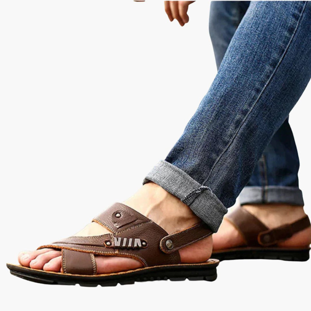 AeroStride Ergonomic Men's Sandals With Adjustable Fit | Temsk