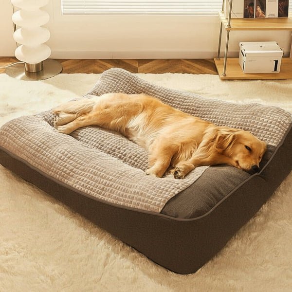 PawNest Orthopedic Large Scratch Resistant Dog Bed With Spinal Support | Temsk