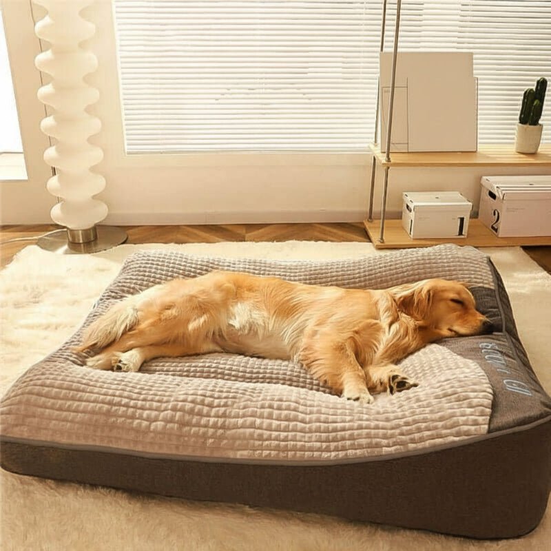 PawNest Orthopedic Large Scratch Resistant Dog Bed With Spinal Support | Temsk