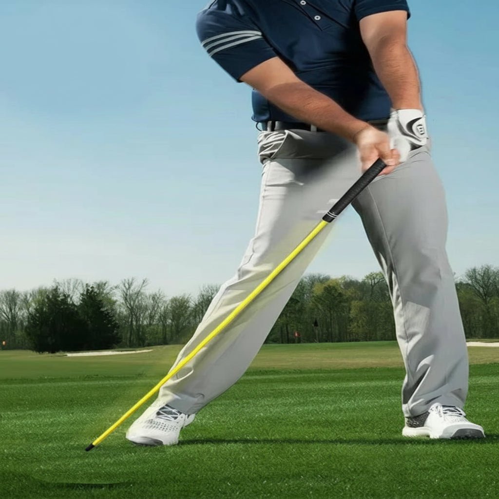Swing Master Pro Compact Golf Swing Trainer for Position Correction | Temsk