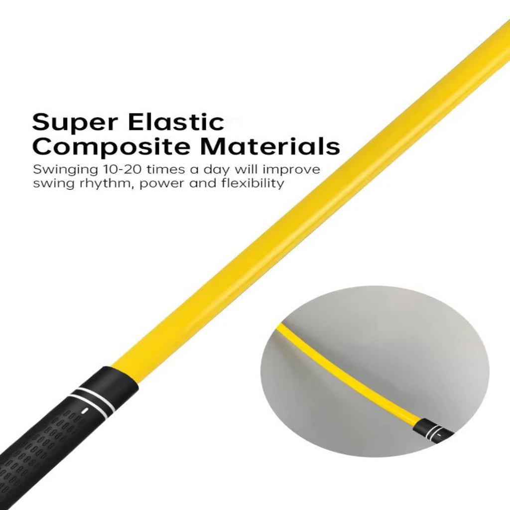Swing Master Pro Compact Golf Swing Trainer for Position Correction | Temsk