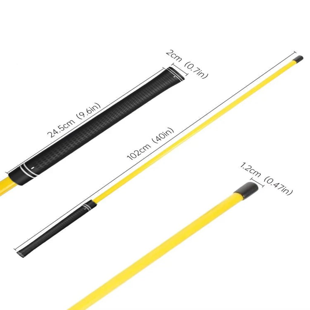 Swing Master Pro Compact Golf Swing Trainer for Position Correction | Temsk