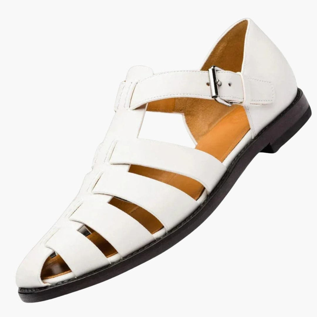 Solara Adjustable Men's Sandals With Buckles And Textured Sole | Temsk