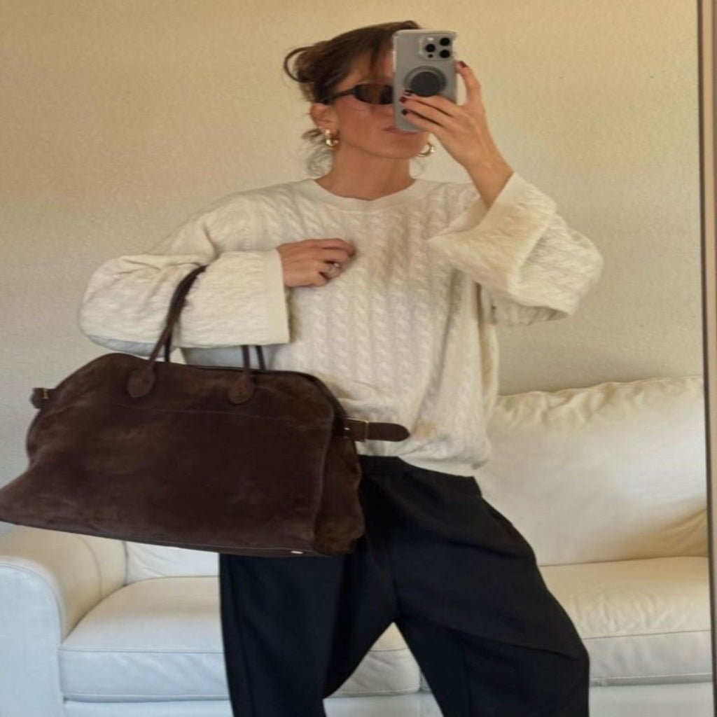 Aurelia Elegant Vegan Leather Handbag For Everyday Use | Temsk