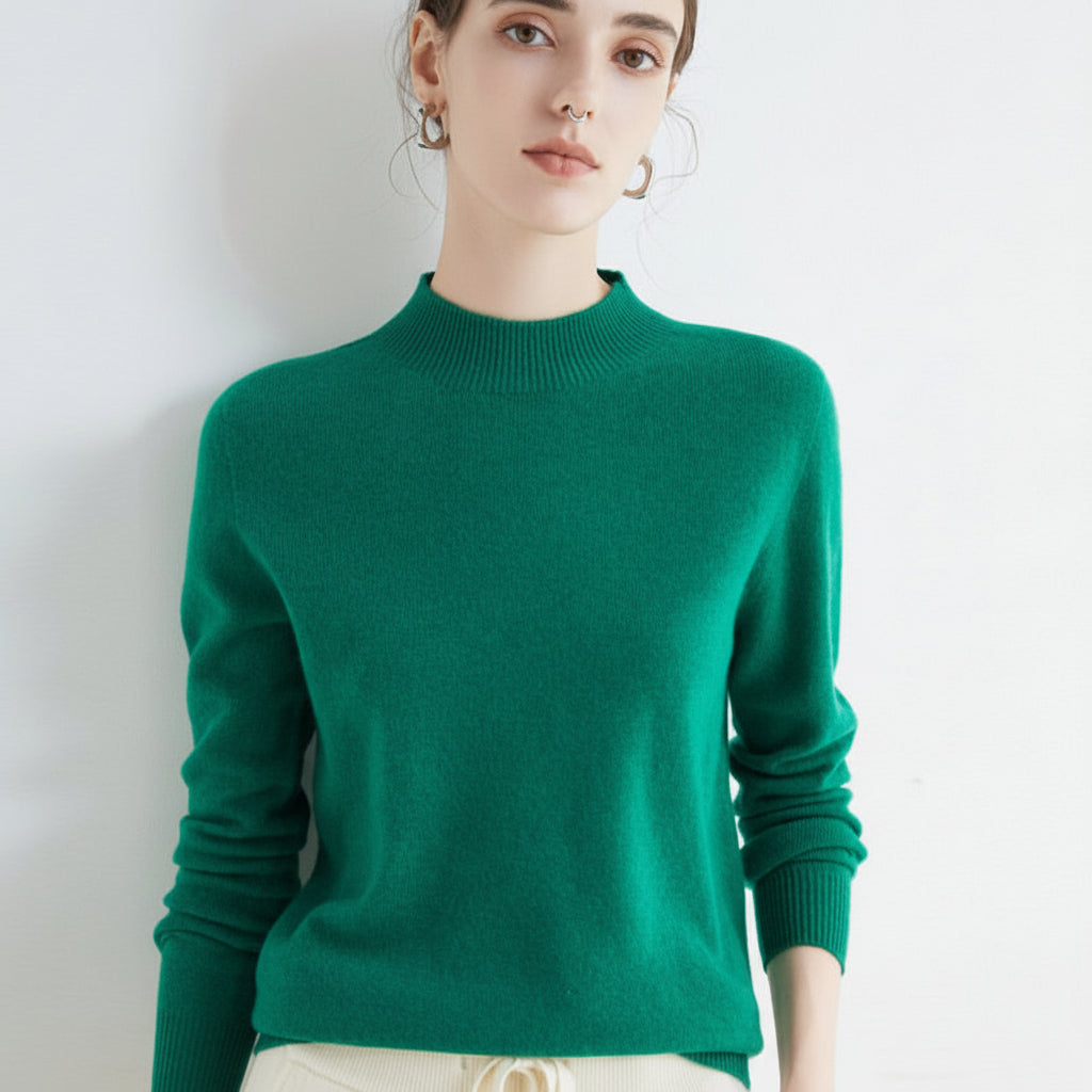 Ganzjahresweicher Pullover für Damen, leichter Sweater | Temsk