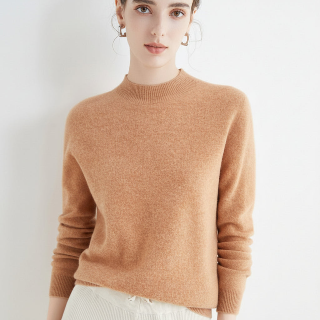 Ganzjahresweicher Pullover für Damen, leichter Sweater | Temsk