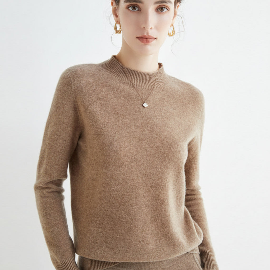 Ganzjahresweicher Pullover für Damen, leichter Sweater | Temsk