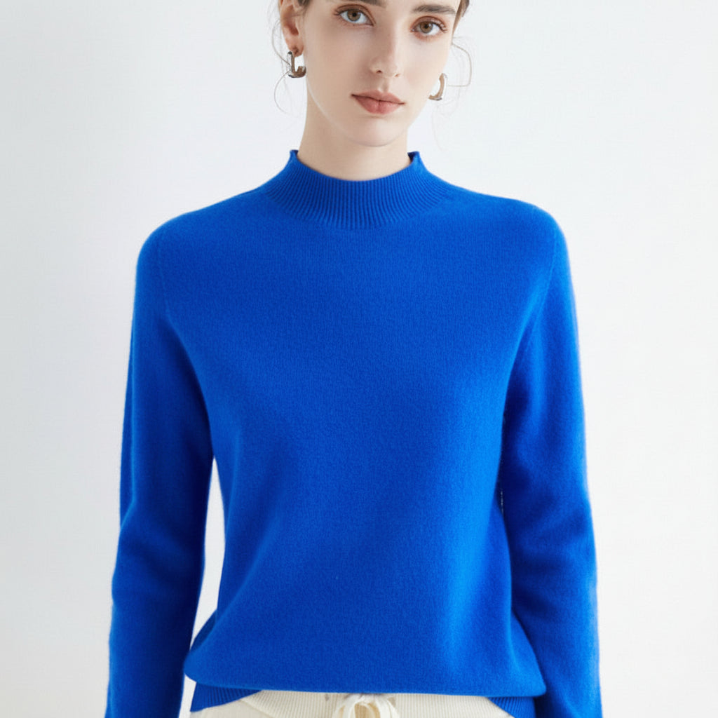 Ganzjahresweicher Pullover für Damen, leichter Sweater | Temsk