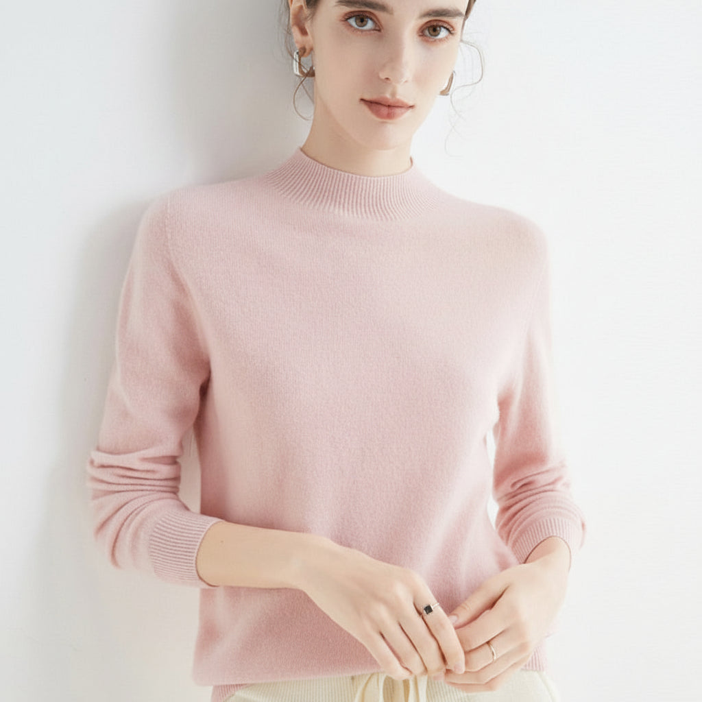 Ganzjahresweicher Pullover für Damen, leichter Sweater | Temsk