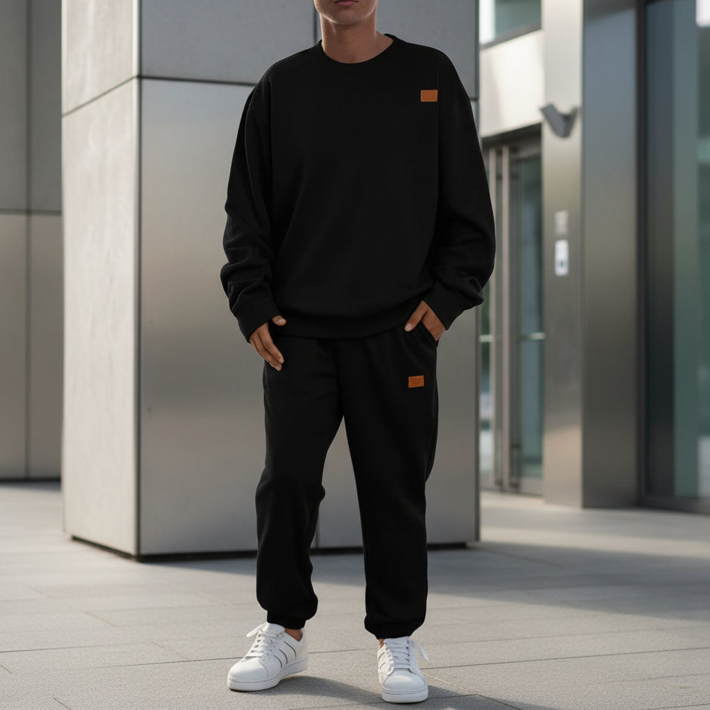 Men's Casual Crewneck Sweatshirt For Spring And Fall | Temsk