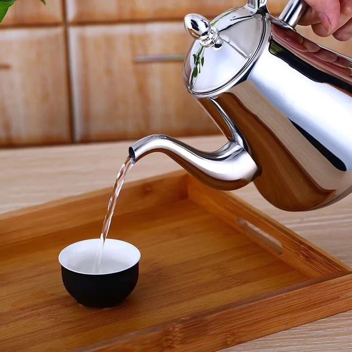 Flexora Premium Rustfri Stål Kedel med Induktionsfunktion og Integreret Filter | Temsk