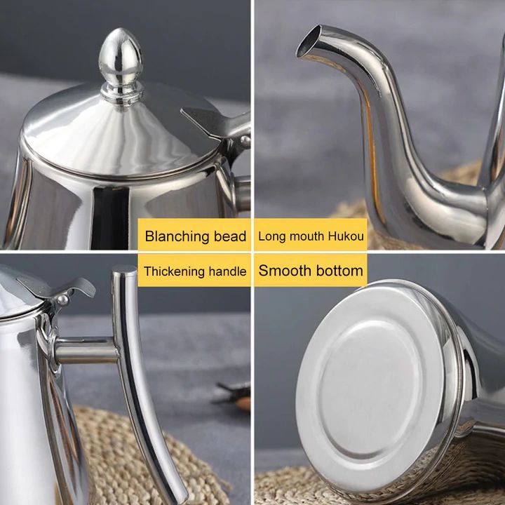 Flexora Premium Rustfri Stål Kedel med Induktionsfunktion og Integreret Filter | Temsk