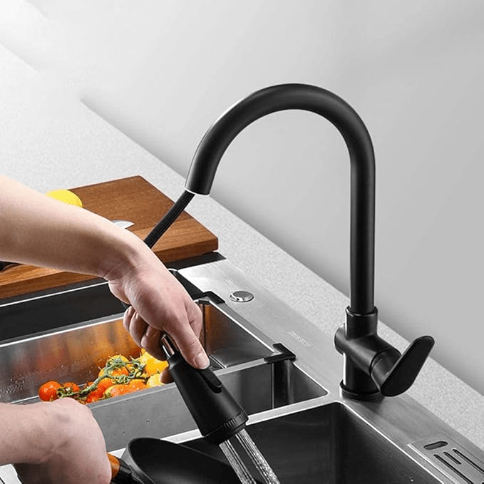 Rubinetto da cucina FlowNova Touch con doccetta estraibile | Temsk