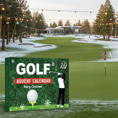 GreenGrove 2025 Golf Advent Calendar Featuring 24 Themed Accessories Temsk
