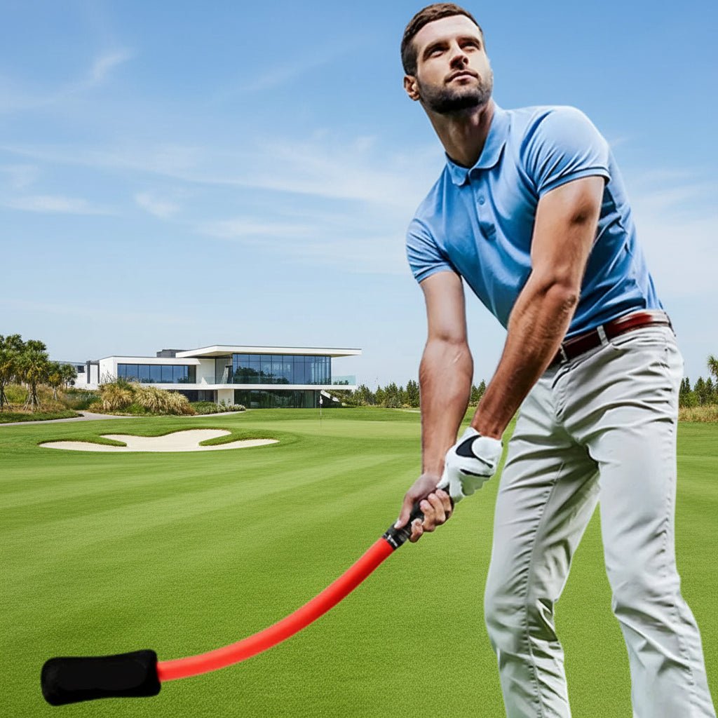 FlexSwing Foam Golf Swing Trainer For Beginners At Home | Temsk