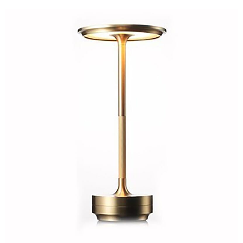 LumaNova Cordless Touch Lamp With Dimmable Wireless Lighting | Temsk