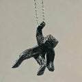 Keychain With Project Rocky Astronaut Charm 3D Space Accessory | Temsk