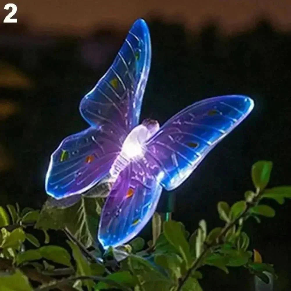LumenWings Butterfly LED Garden Lamp For Outdoor Spaces | Temsk