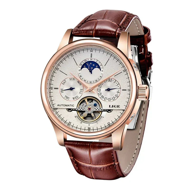 VeloTime Precise Automatic Mechanical Men's Wristwatch | Temsk