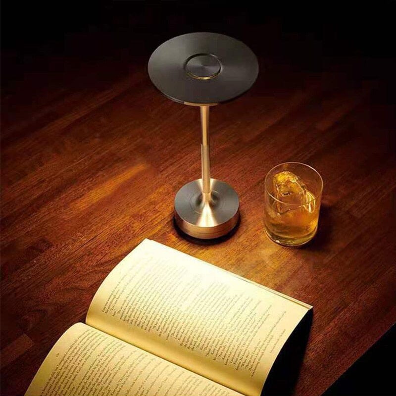 LumaNova Cordless Touch Lamp With Dimmable Wireless Lighting | Temsk