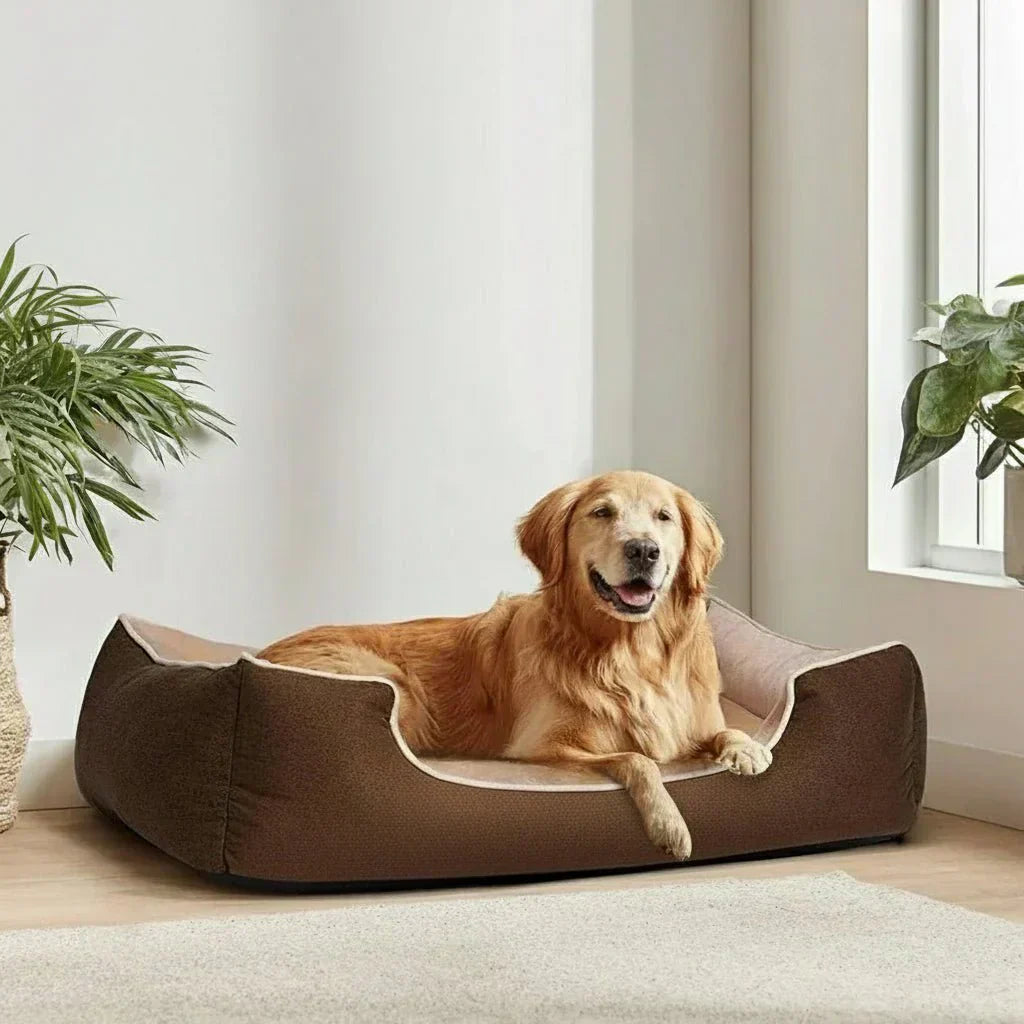CosyPaws Waterproof Memory Foam Dog Bed For All Breeds | Temsk