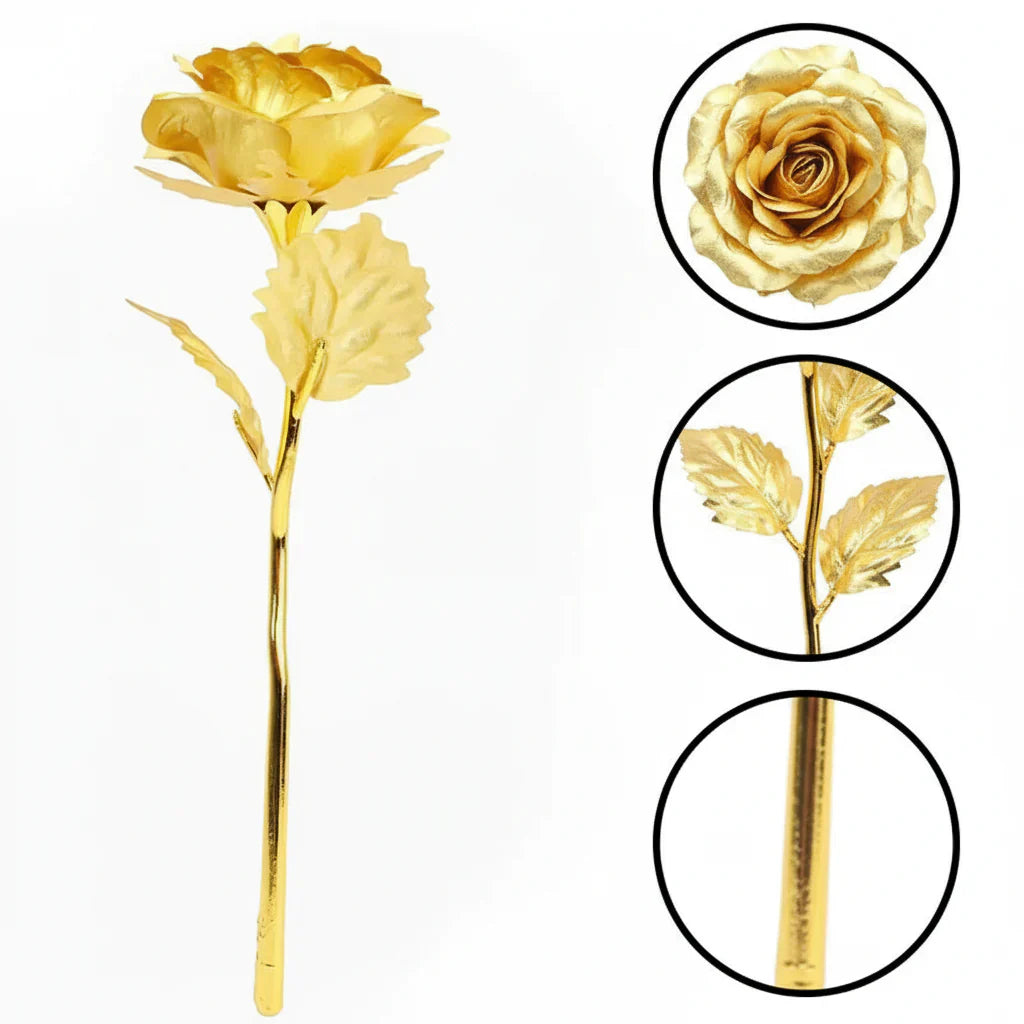 Rosen-Geschenkbox mit Künstlicher Blumenpräsentation zum Muttertag | Temsk