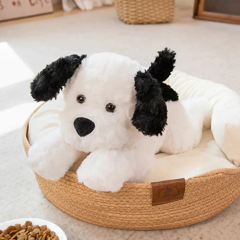 DreamPuff Cozy Plush Dog Pillow for Kids With PP Cotton Filling and Sleep Comfort | Temsk