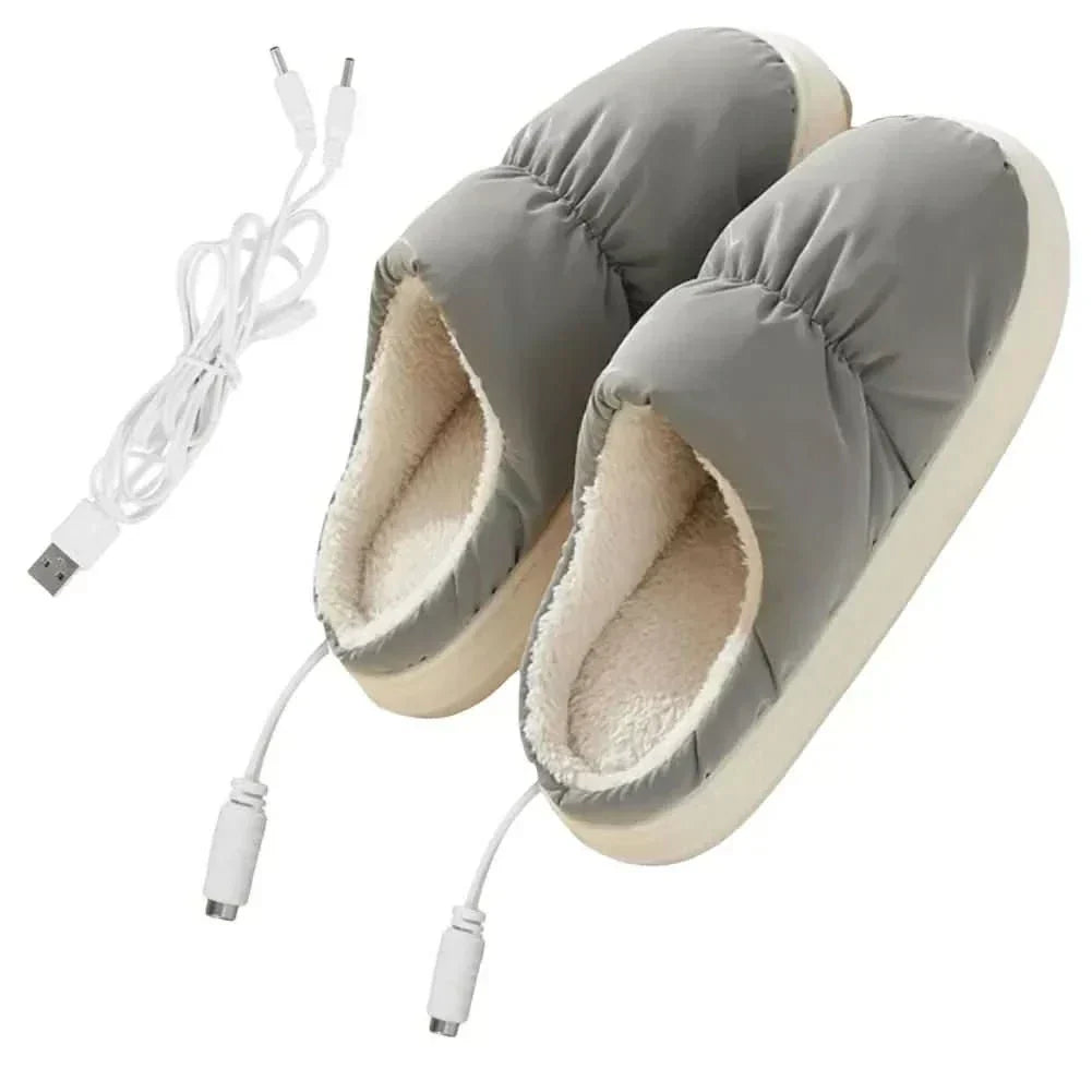 ThermaStride Electrically Heated Slippers for Cozy Warmth and Comfort | Temsk