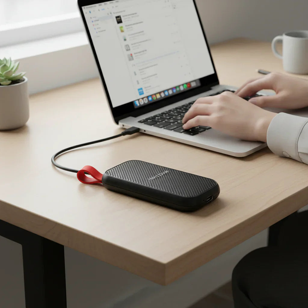 Portable External SSD For Phone And PC USB Storage Drive | Temsk