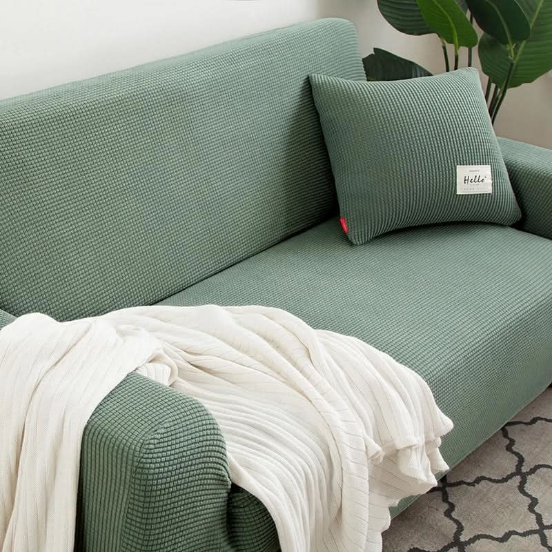 CozyGuard Elastic Sofa Cover Water Repellent And Stylish For Any Living Room | Temsk
