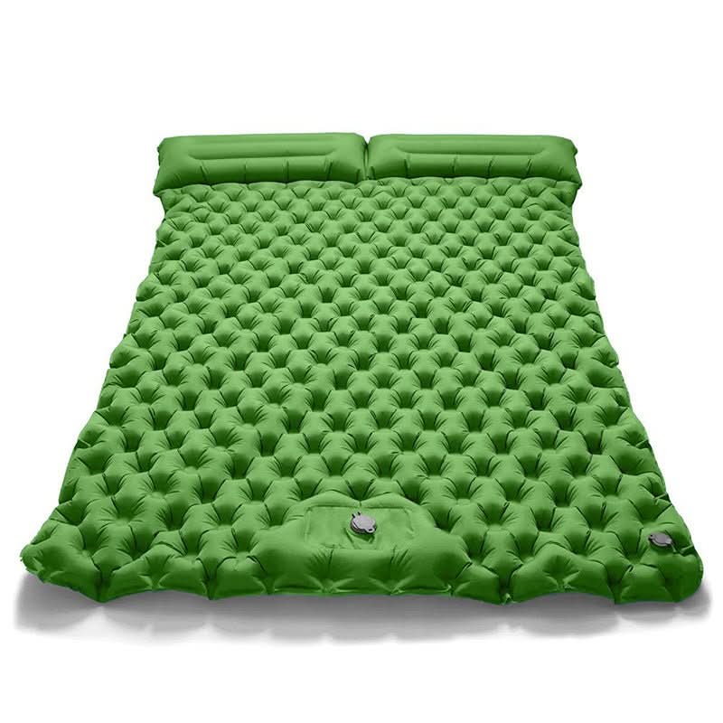 PathHaven Ultralight Self Inflating Double Hiking Mat | Temsk