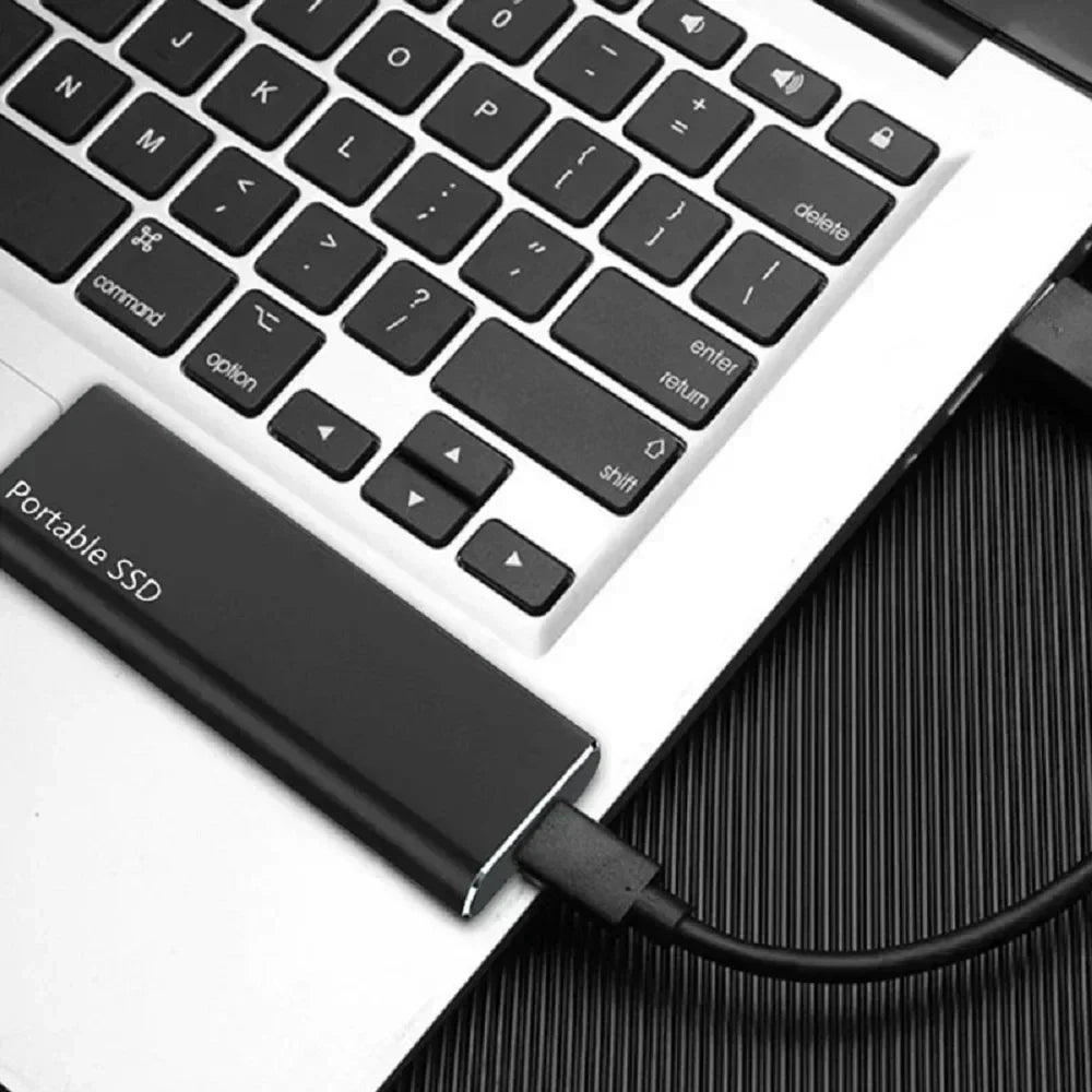 Přenosný externí SSD USB 3.2 pro rychlé ukládání a rychlé zálohy | Temsk