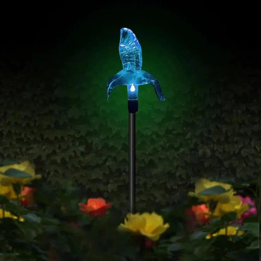 LumenWings Butterfly LED Garden Lamp For Outdoor Spaces | Temsk