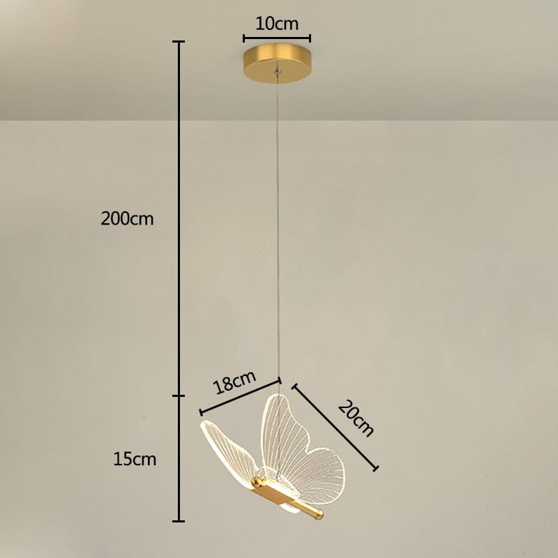 LumaWing Butterfly LED Wall Light Collection With Soft Glow | Temsk