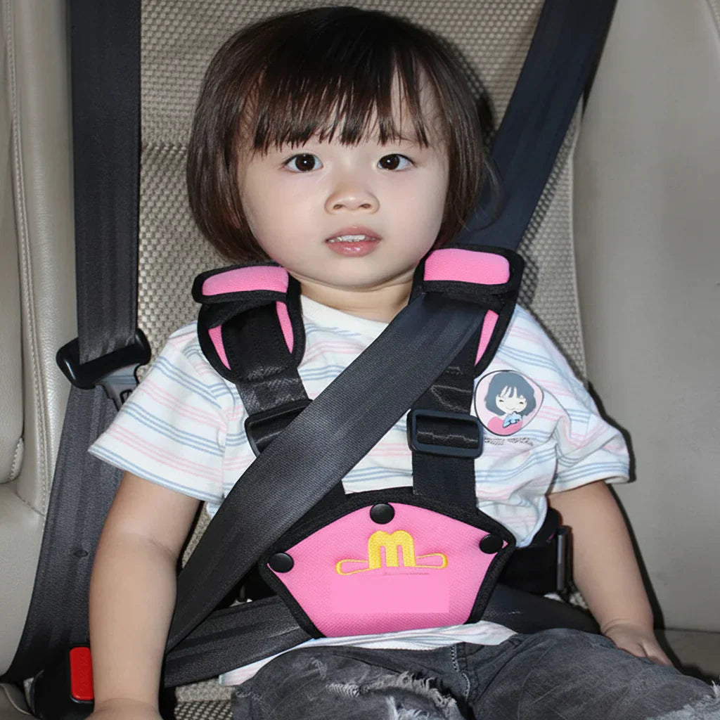 Portable Car Seat For Kids Vest With Easy Install And Secure Fit | Temsk