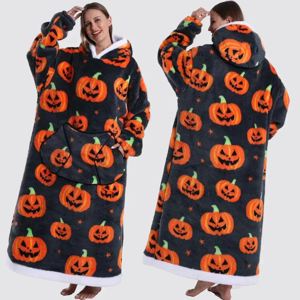 Cozy Oversized Wearable Hoodie Blanket For Adults All Day Comfort | Temsk