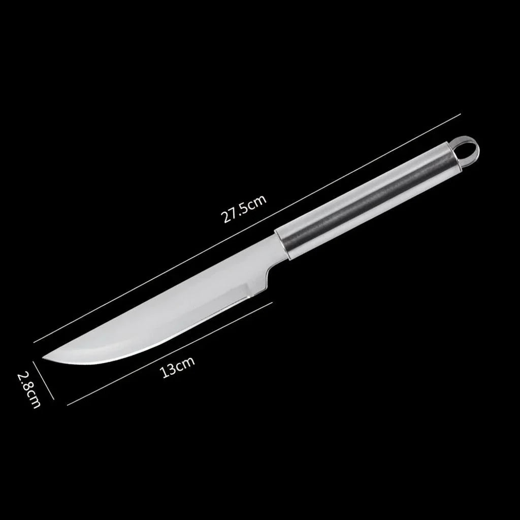 BlazeChef Elite Stainless Steel Barbecue Tool Set For Outdoors | Temsk