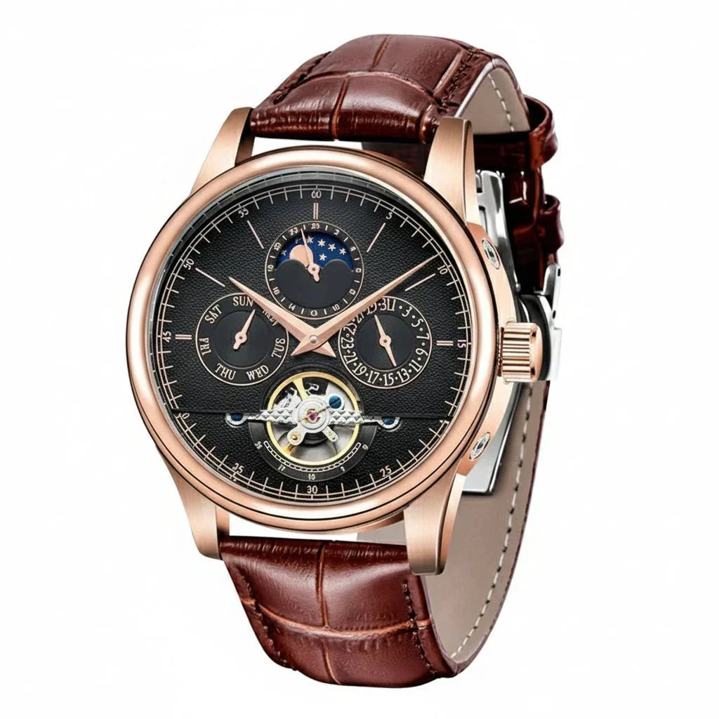 VeloTime Precise Automatic Mechanical Men's Wristwatch | Temsk