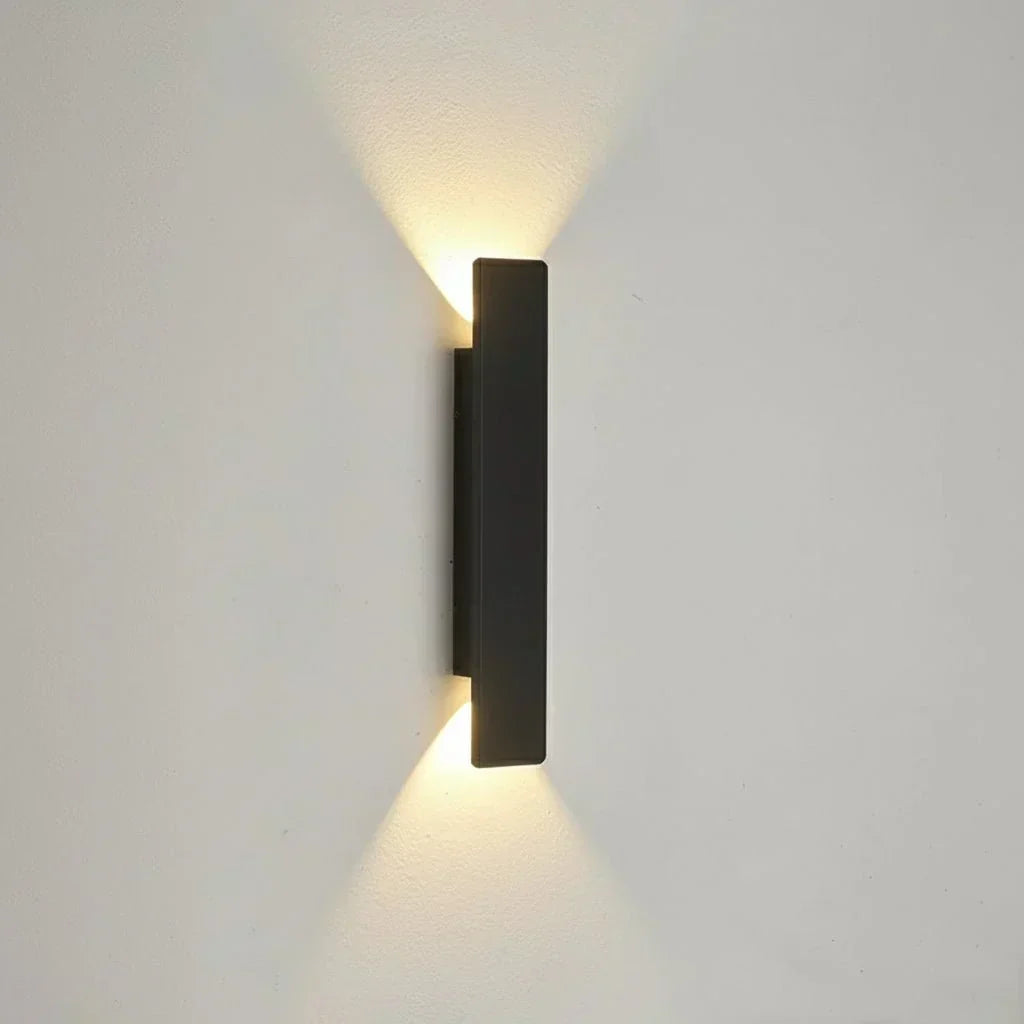NovaLume Waterproof LED Aluminum Wall Light for Indoor and Outdoor | Temsk
