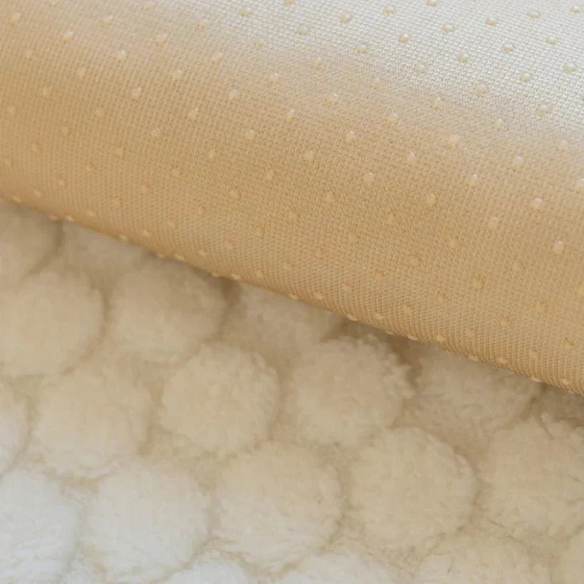 Cozy Cloud Thick Tuft Fleece Sofa Cover For Warm Winter Coziness | Temsk